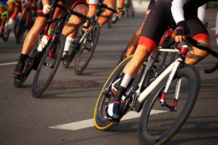 cycle racing