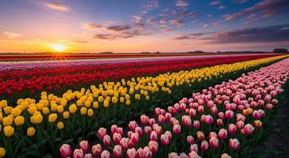 tulip fields